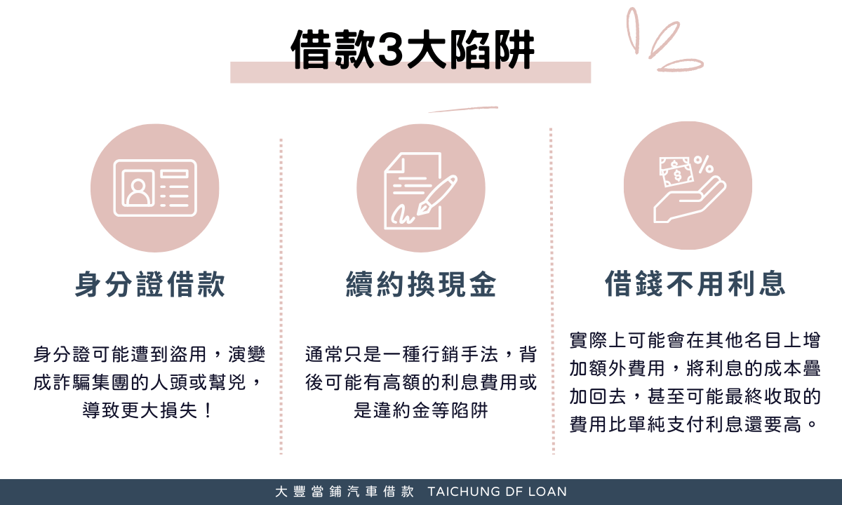 快速小額借款要小心哪些借款陷阱？